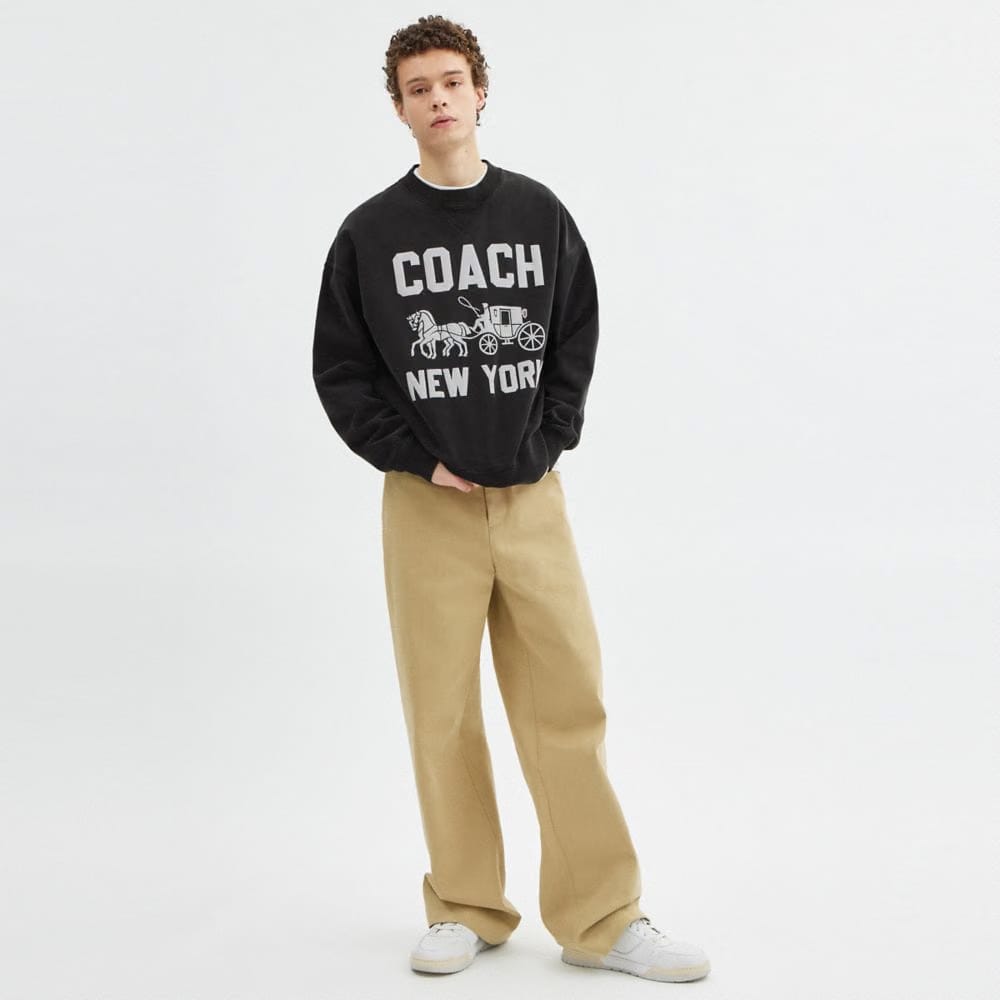 Horse And Carriage Sweatshirt