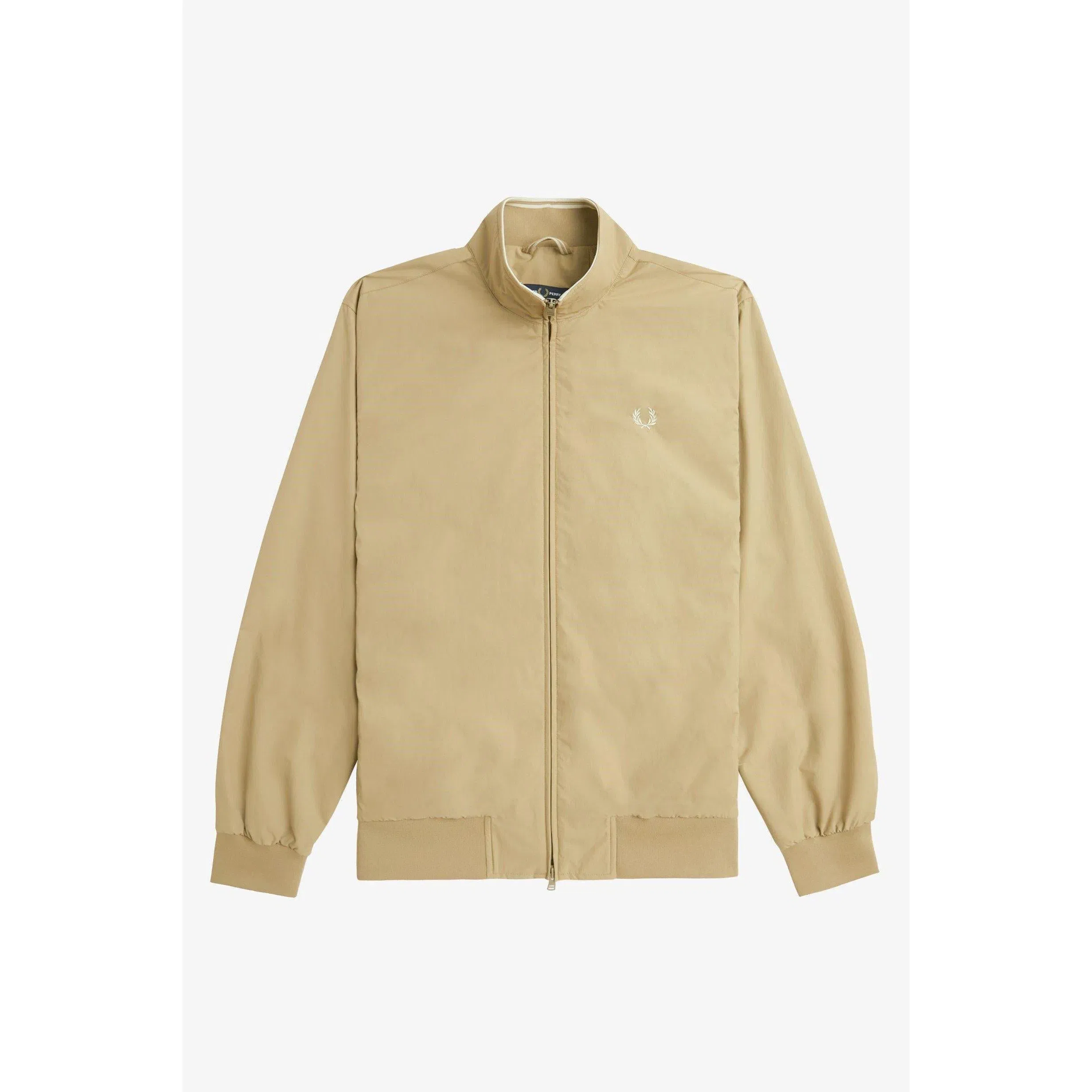 Brentham Cotton Long Sleeve Harrington Jacket