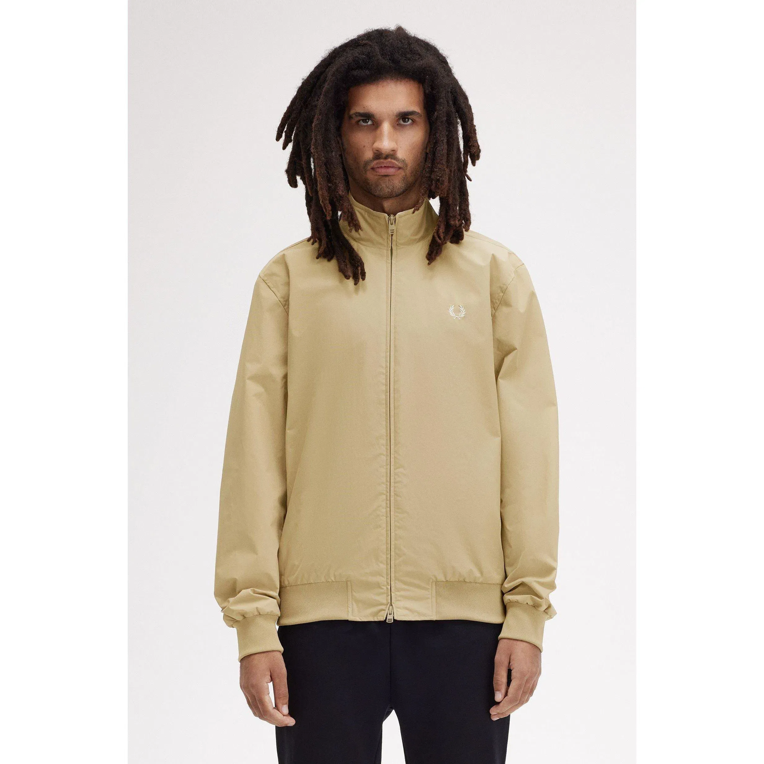Brentham Cotton Long Sleeve Harrington Jacket