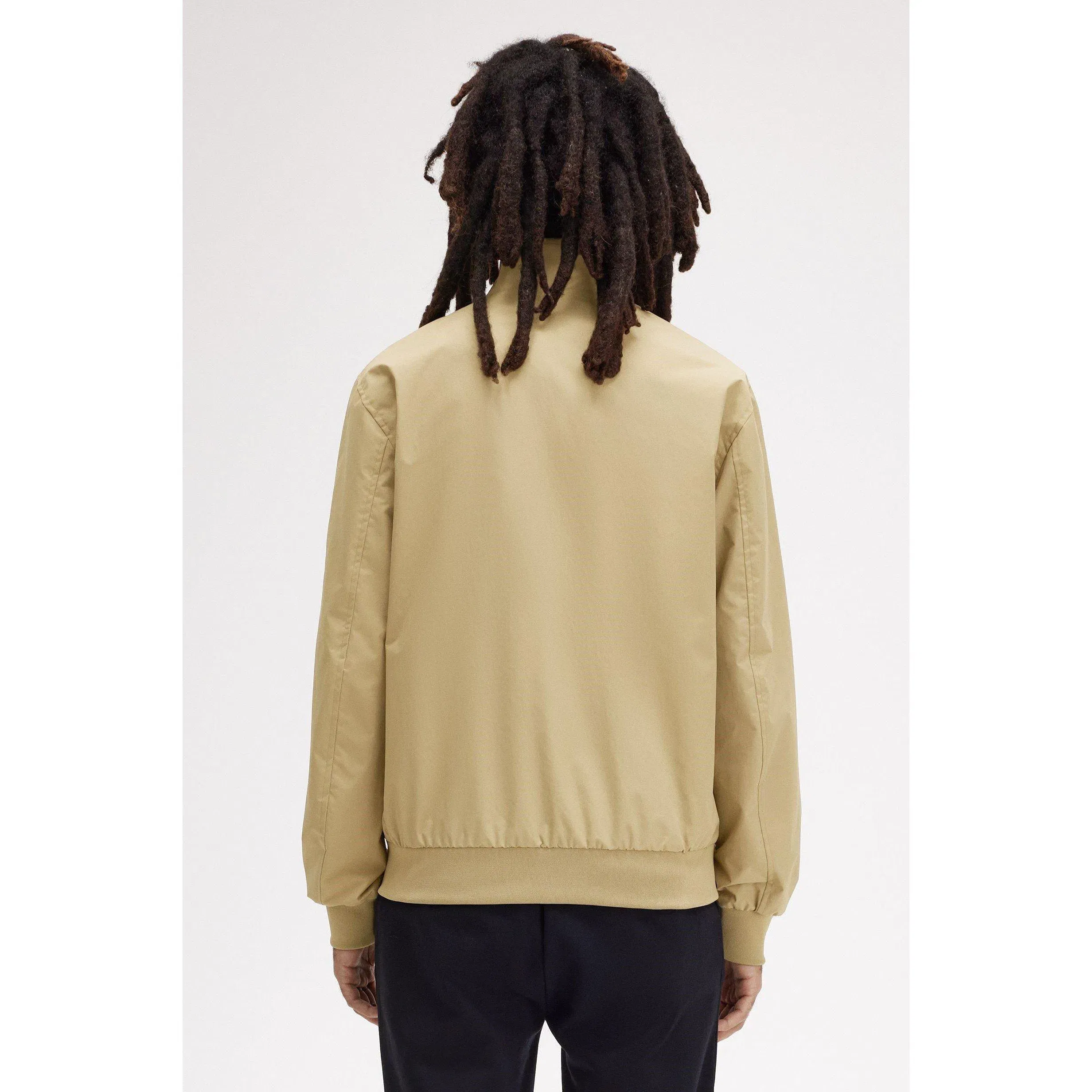 Brentham Cotton Long Sleeve Harrington Jacket