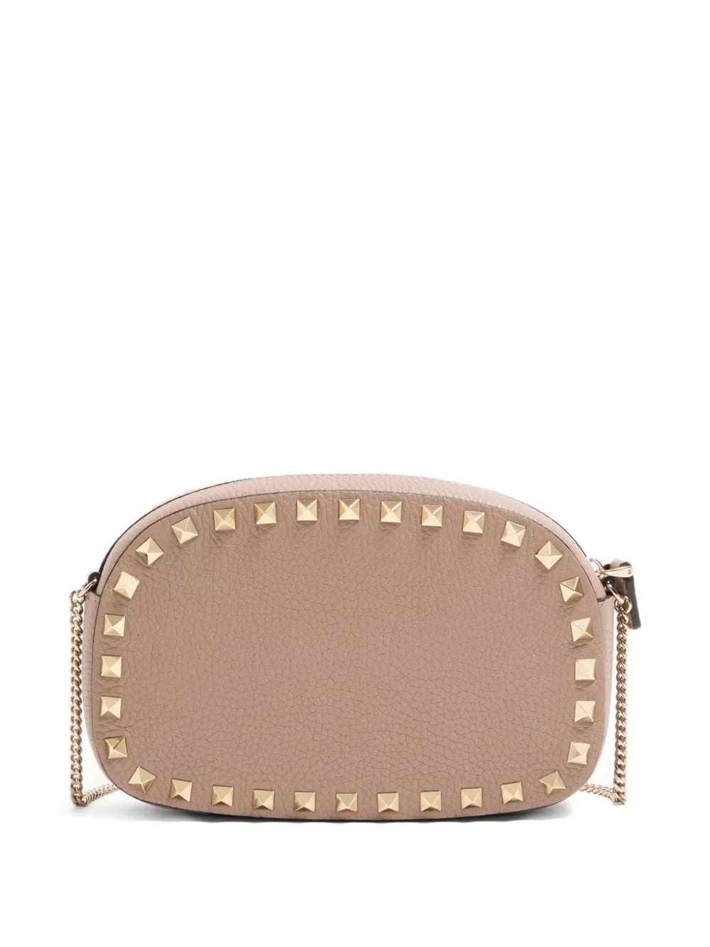 stud-embellished crossbody bag
