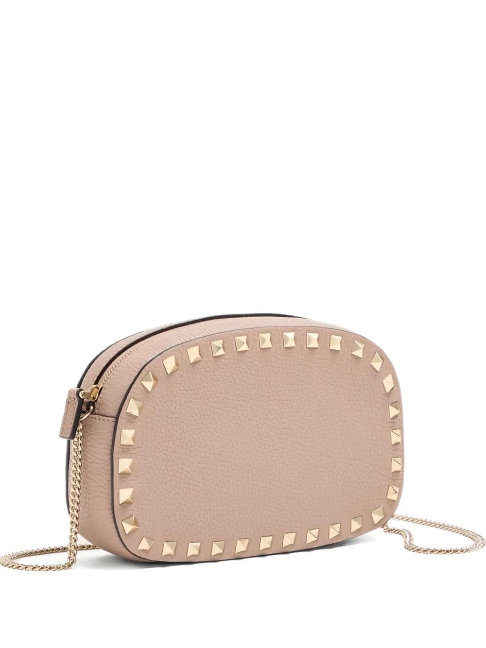 stud-embellished crossbody bag