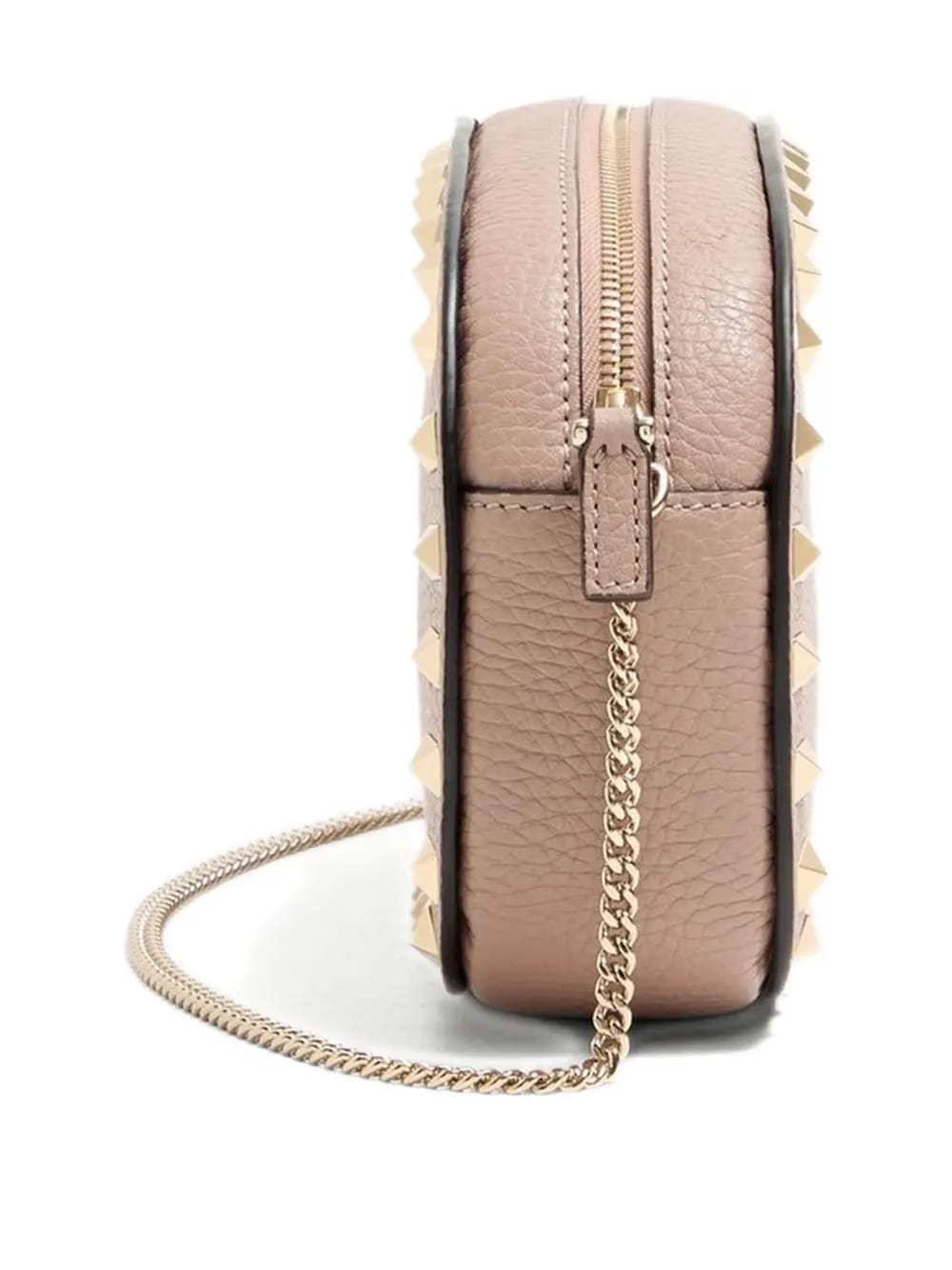 stud-embellished crossbody bag