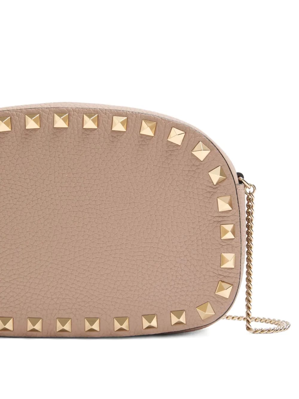 stud-embellished crossbody bag