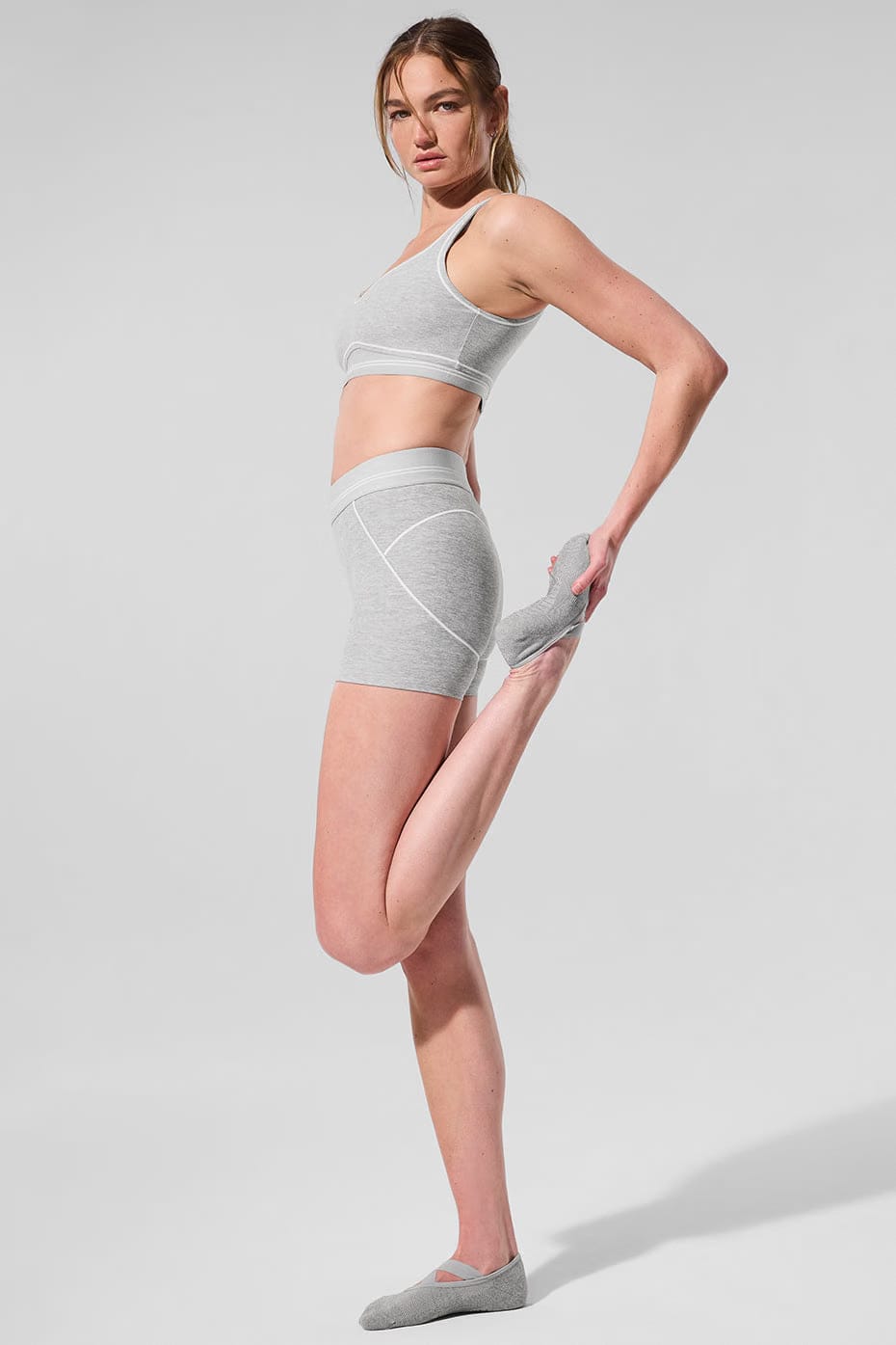 4” Alosoft High-Waist Heart Throb Short