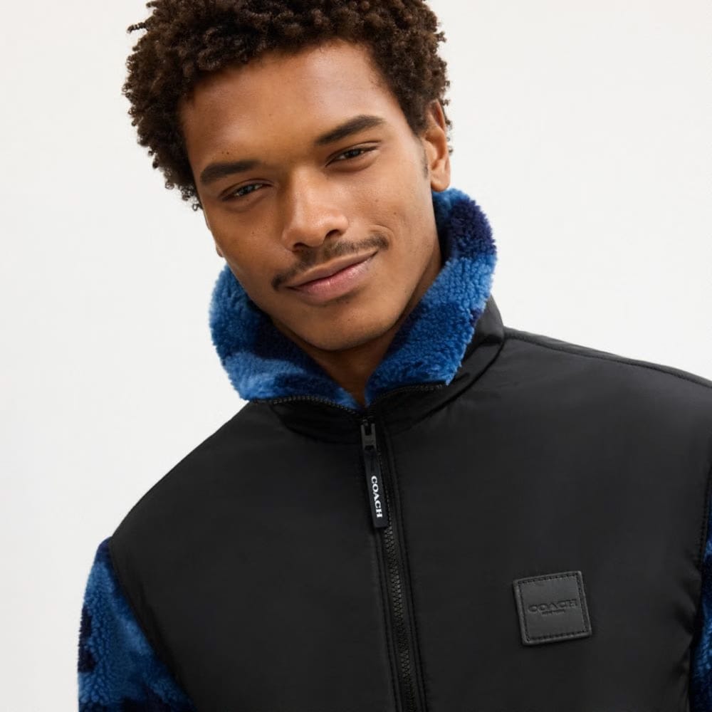 Sherpa Jacket