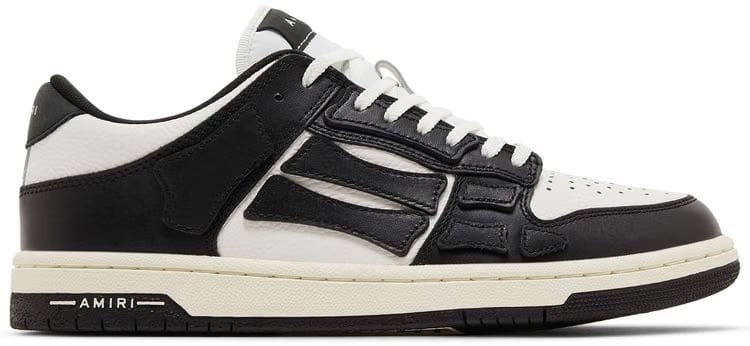Amiri Wmns Skel Top Low 'Black White'