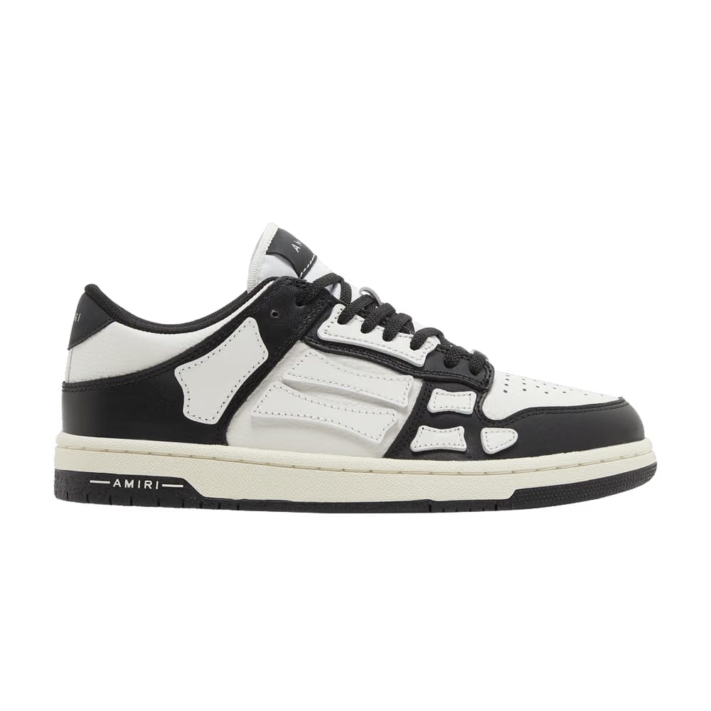 Amiri Wmns Skel Top Low 'Black White'