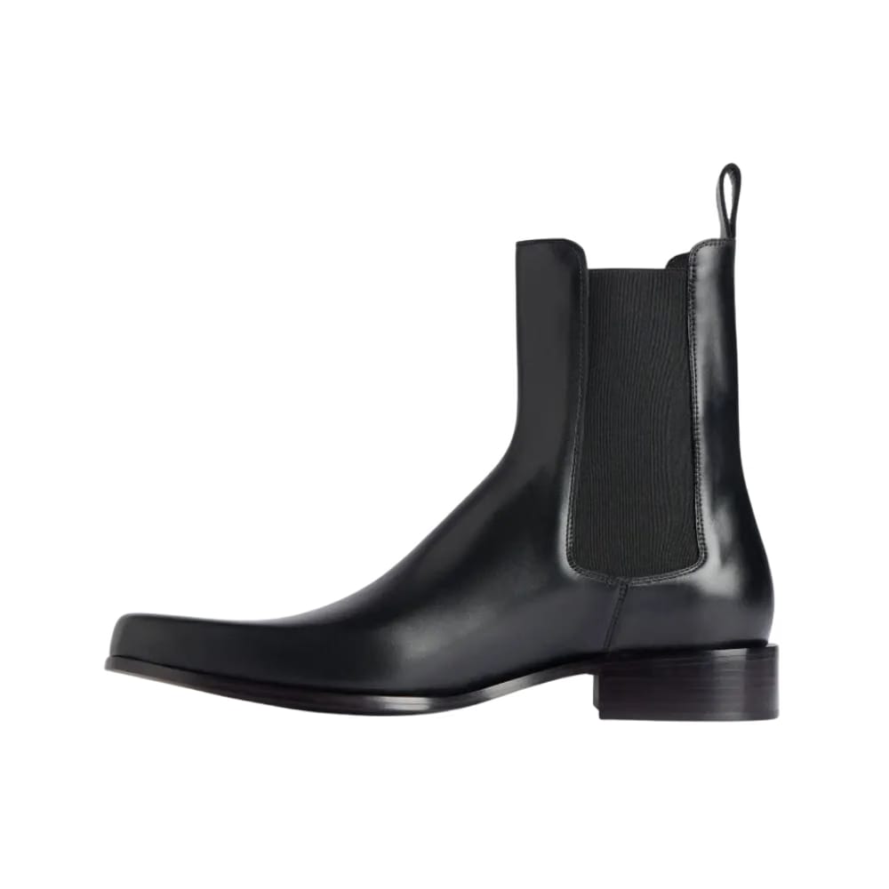 Balenciaga Concorde Chelsea In Black