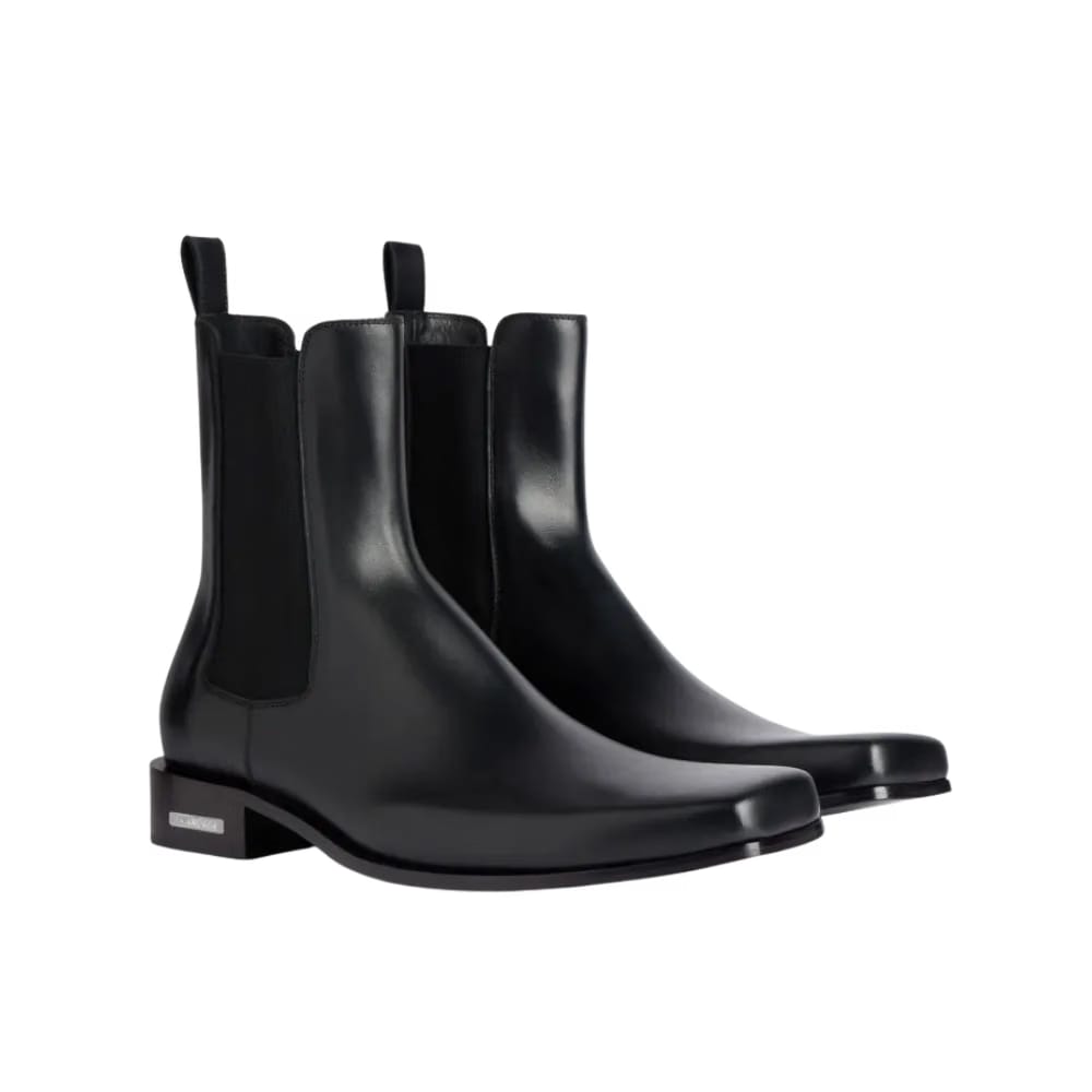 Balenciaga Concorde Chelsea In Black
