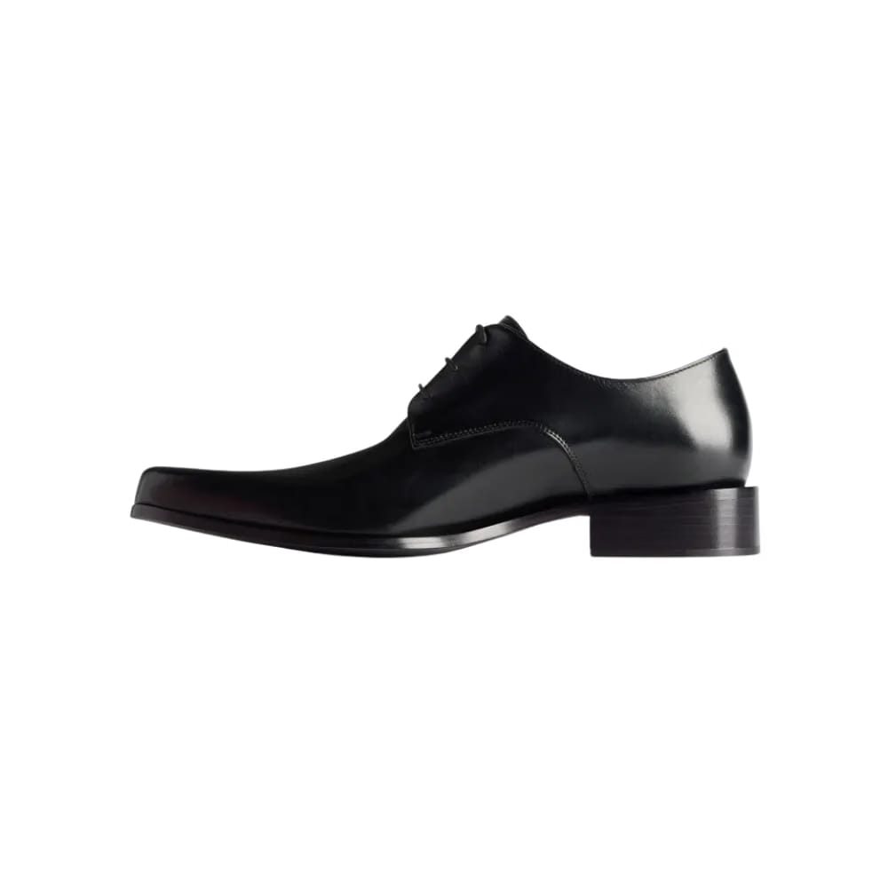 Balenciaga Concorde Derby In Black