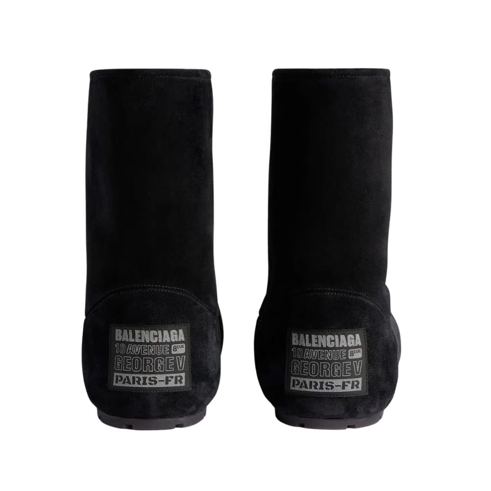 Balenciaga Dumbo Bootie In Black
