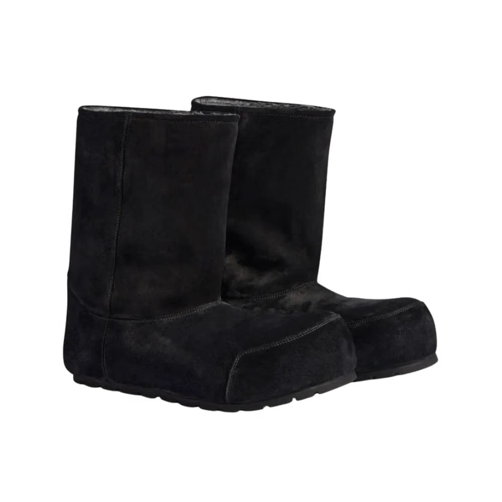 Balenciaga Dumbo Bootie In Black