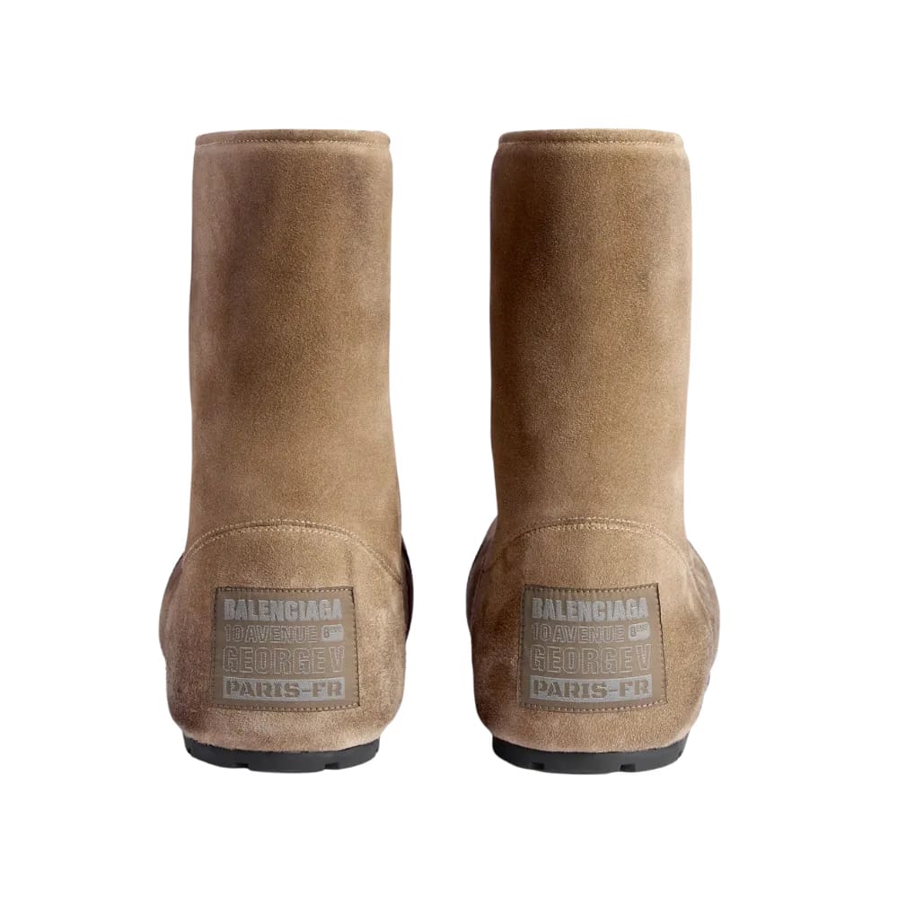 Balenciaga Dumbo Bootie In Beige