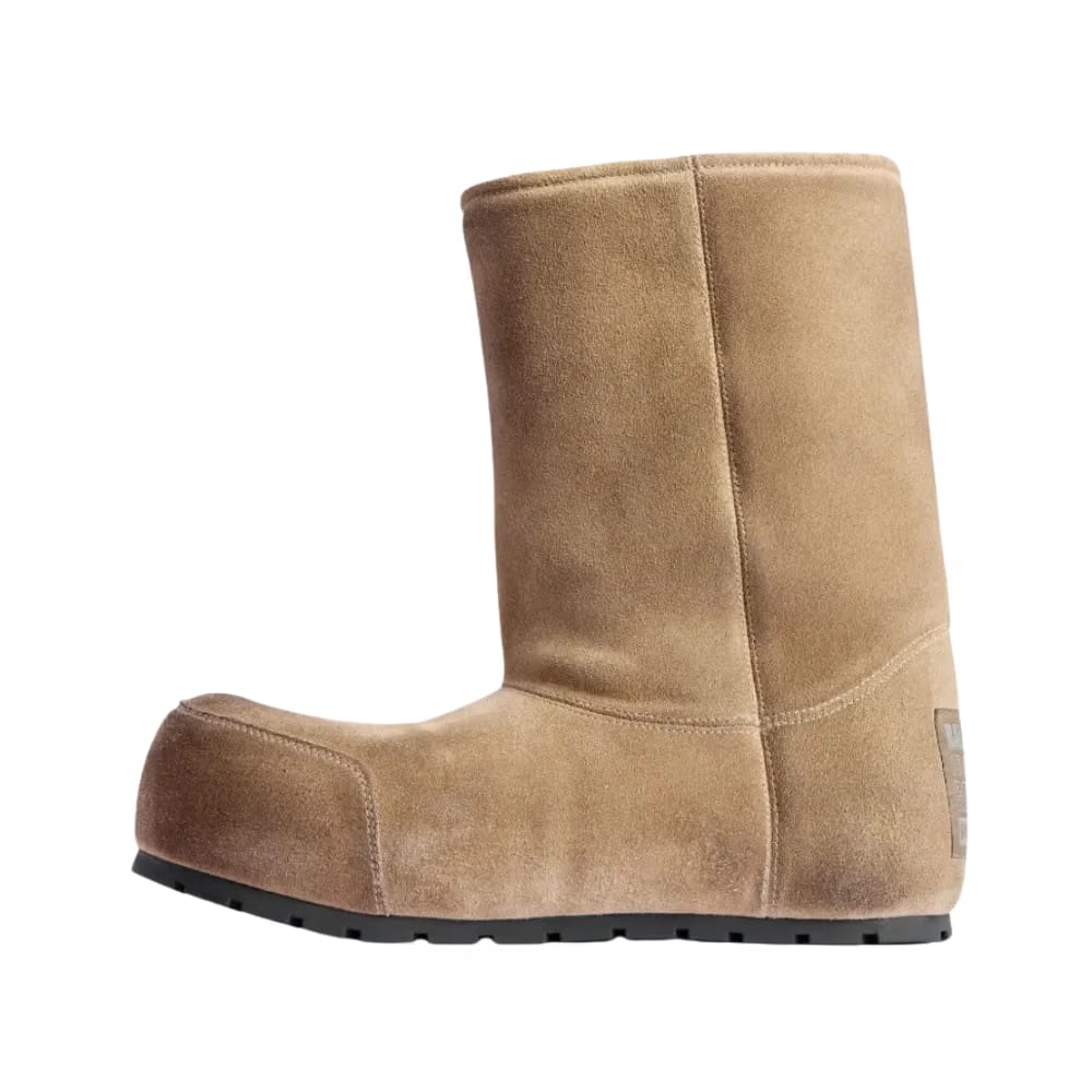 Balenciaga Dumbo Bootie In Beige