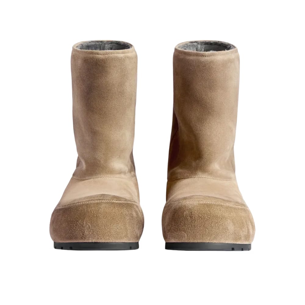 Balenciaga Dumbo Bootie In Beige