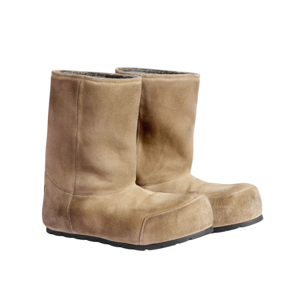 Balenciaga Dumbo Bootie In Beige