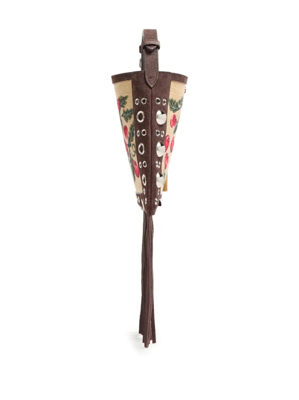 small Nellcôte Cherryfic-motif shoulder bag