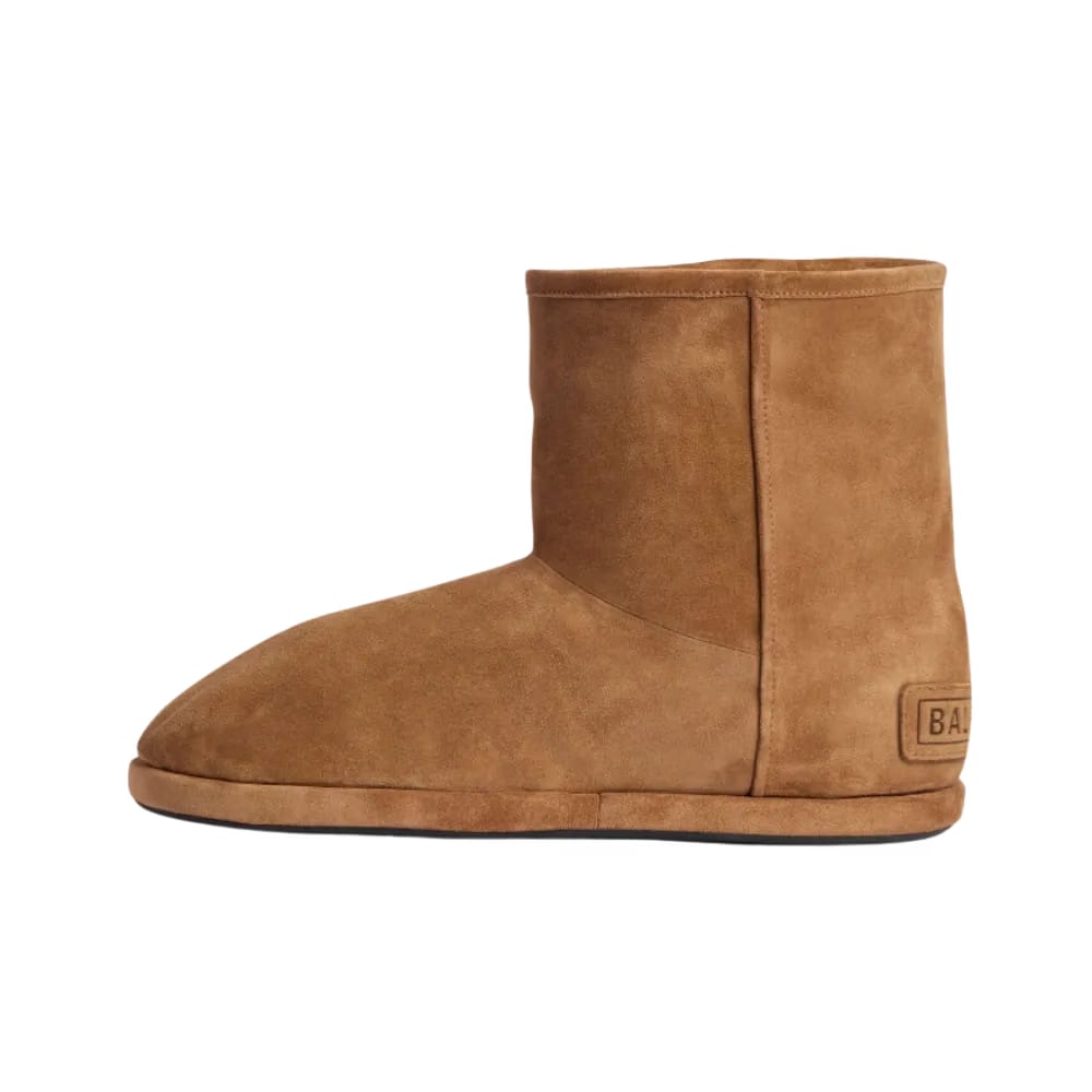 Balenciaga Alaska Soft Bootie In Brown