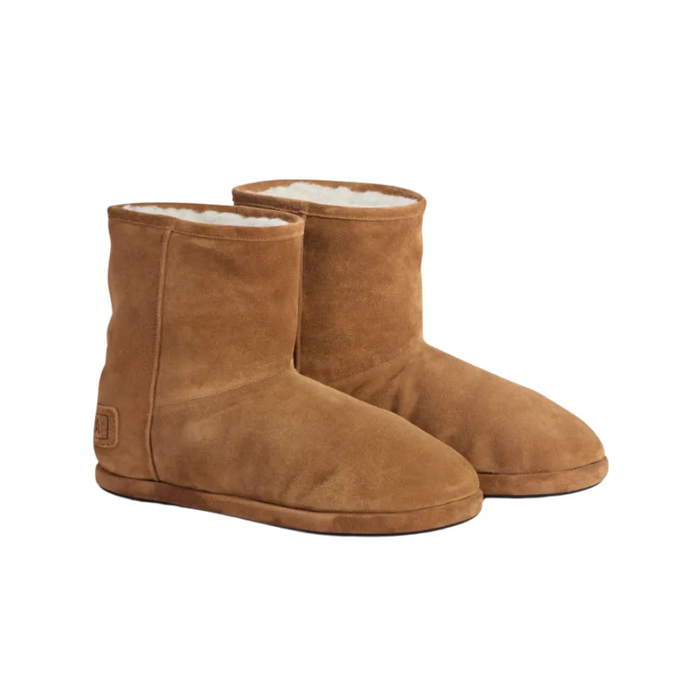 Balenciaga Alaska Soft Bootie In Brown