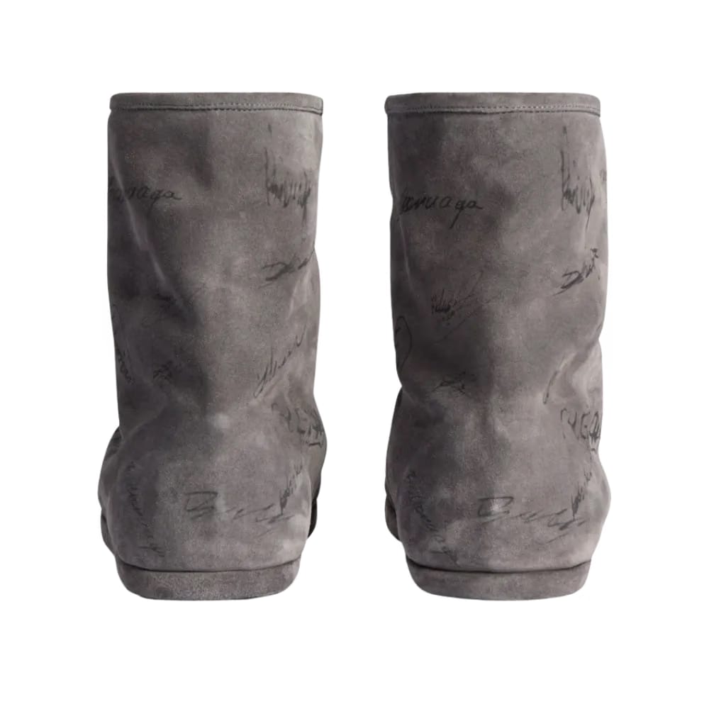 Balenciaga Alaska Soft Bootie In Grey
