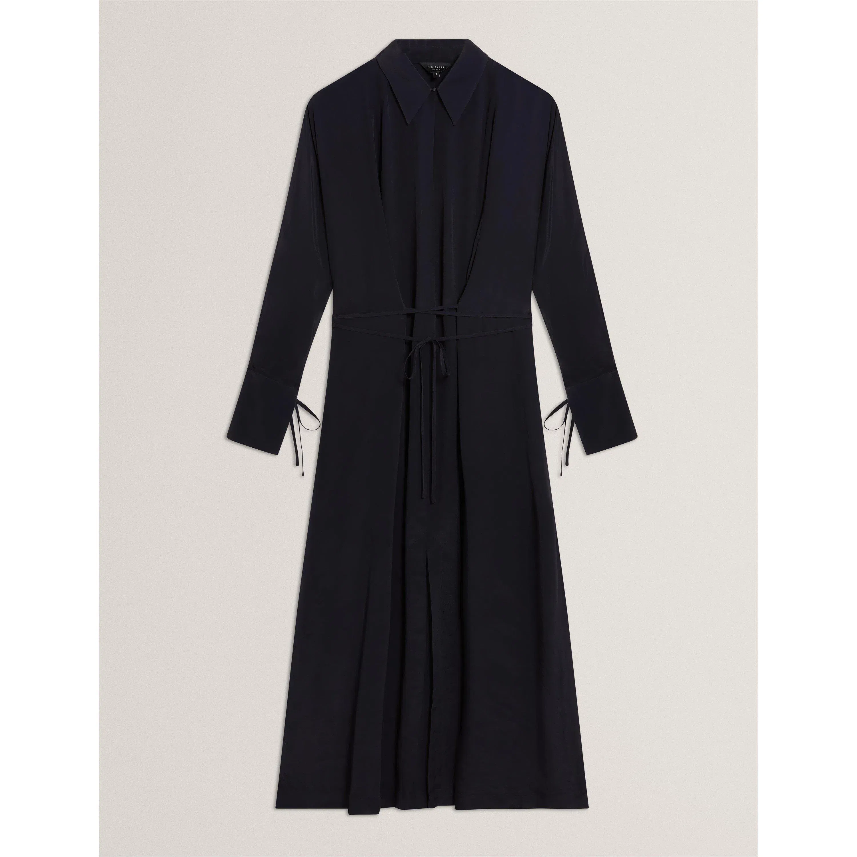 Midi Shirt Dress