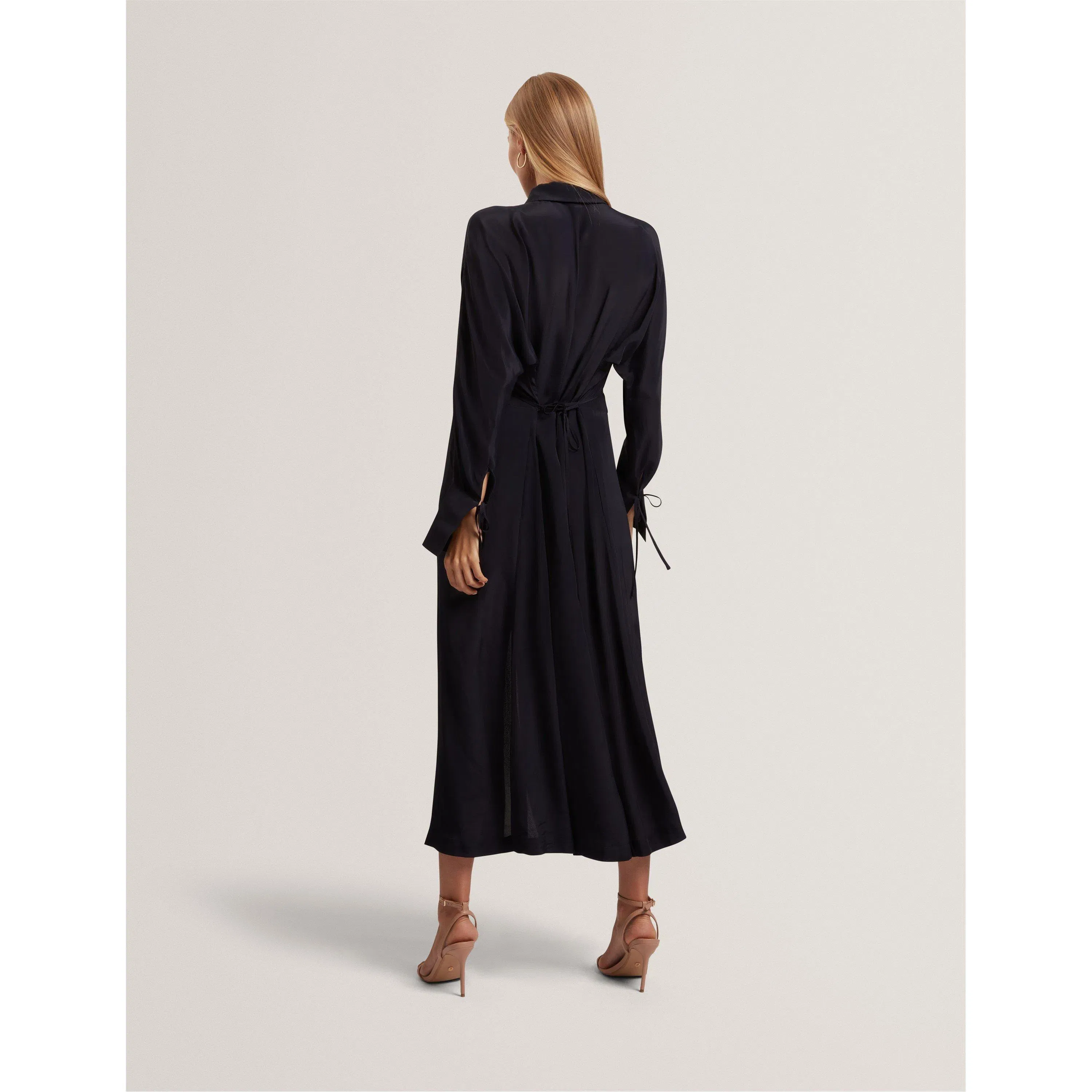Midi Shirt Dress