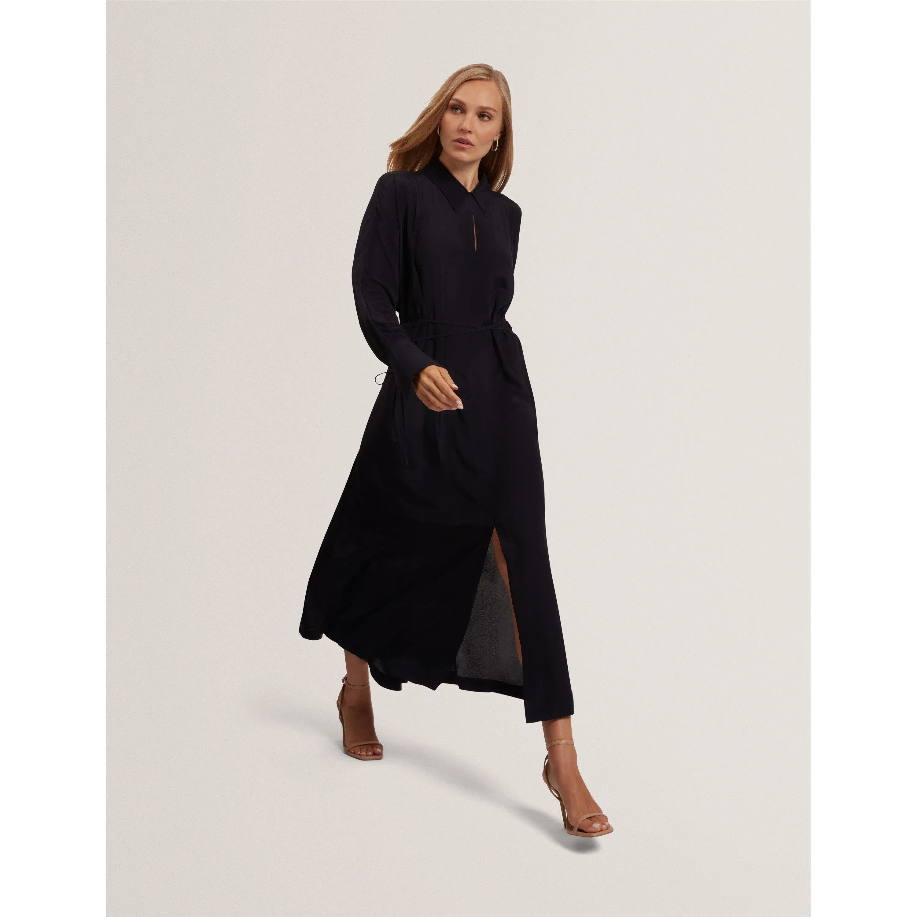 Midi Shirt Dress