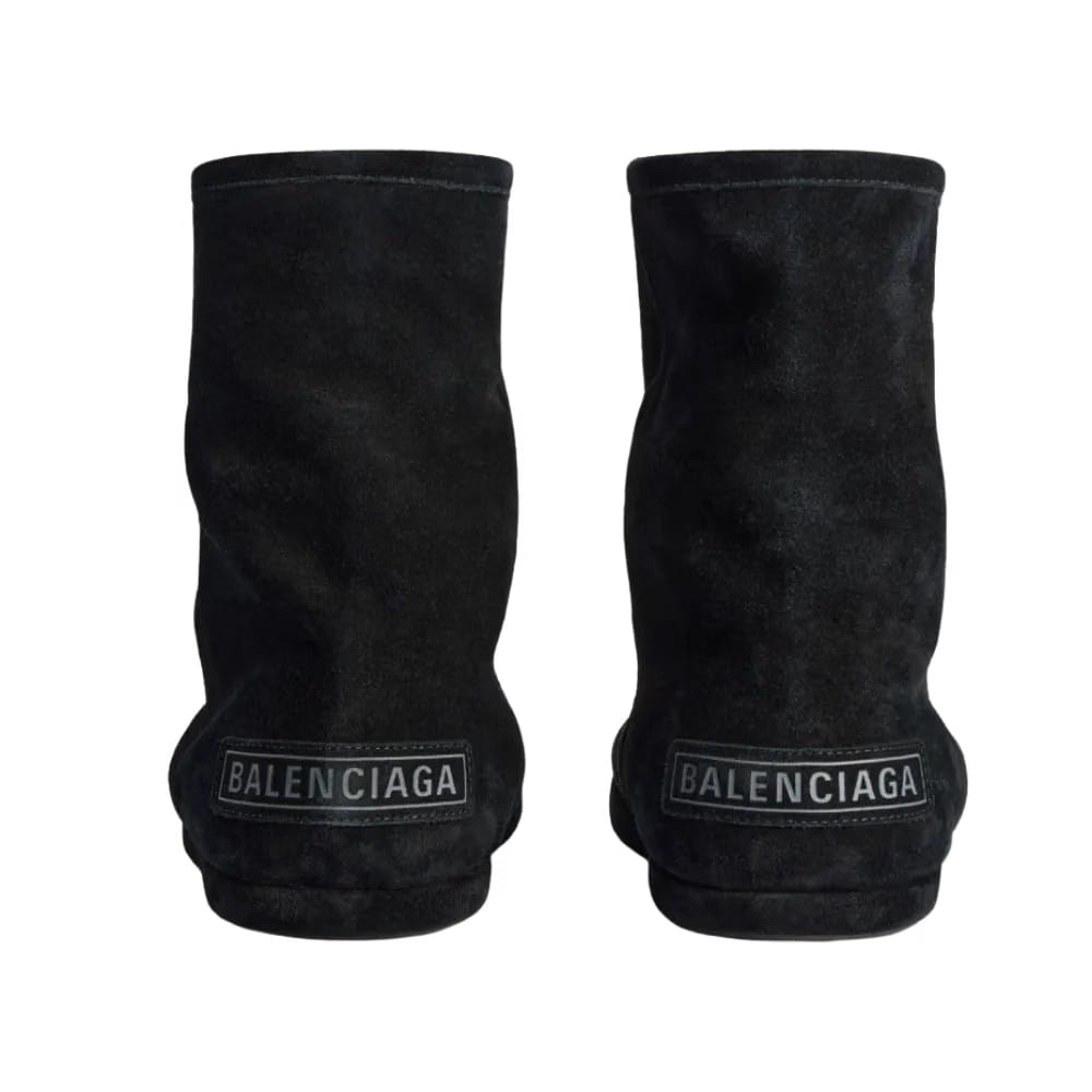 Balenciaga Alaska Soft Bootie In Black