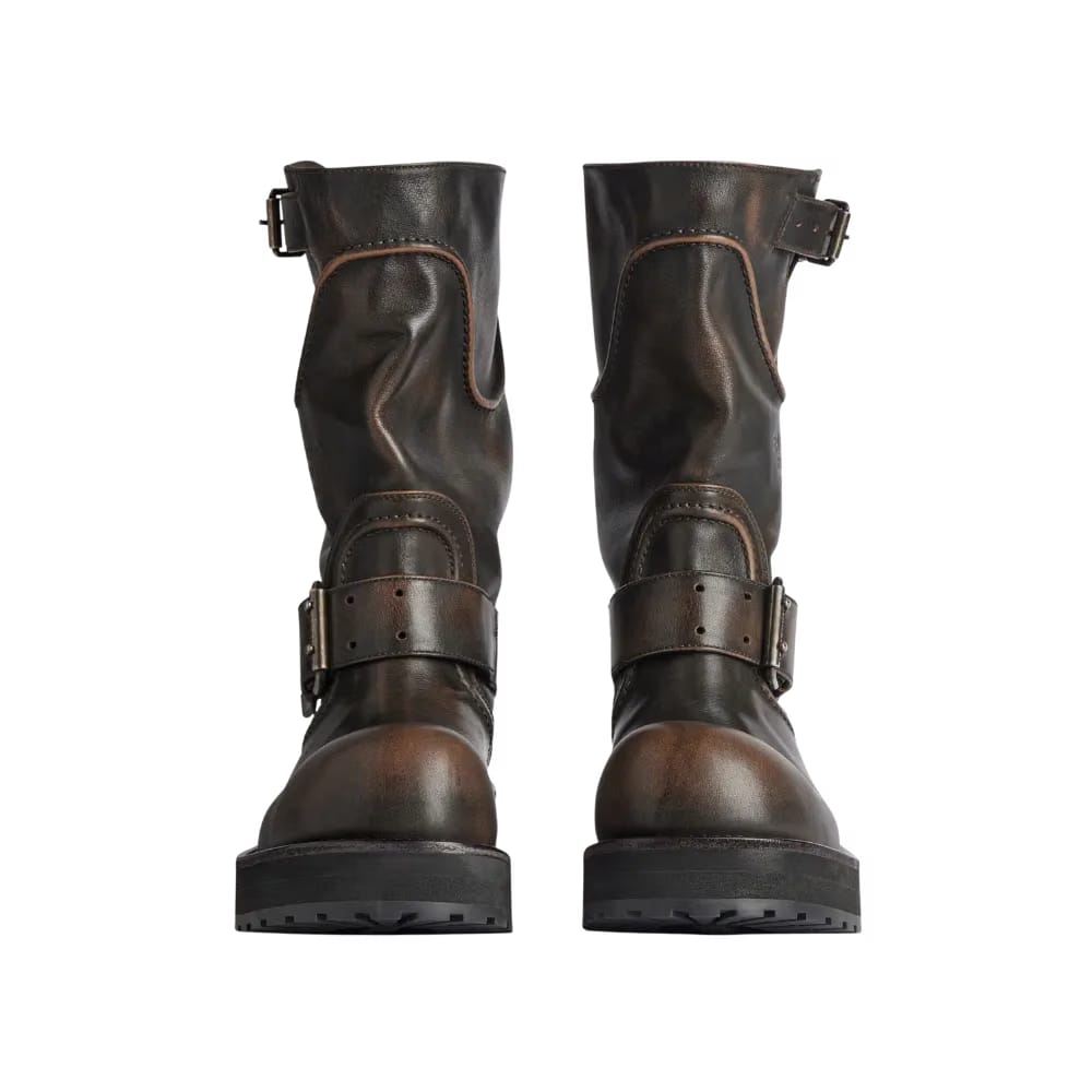 Balenciaga Venom Boot In Brown