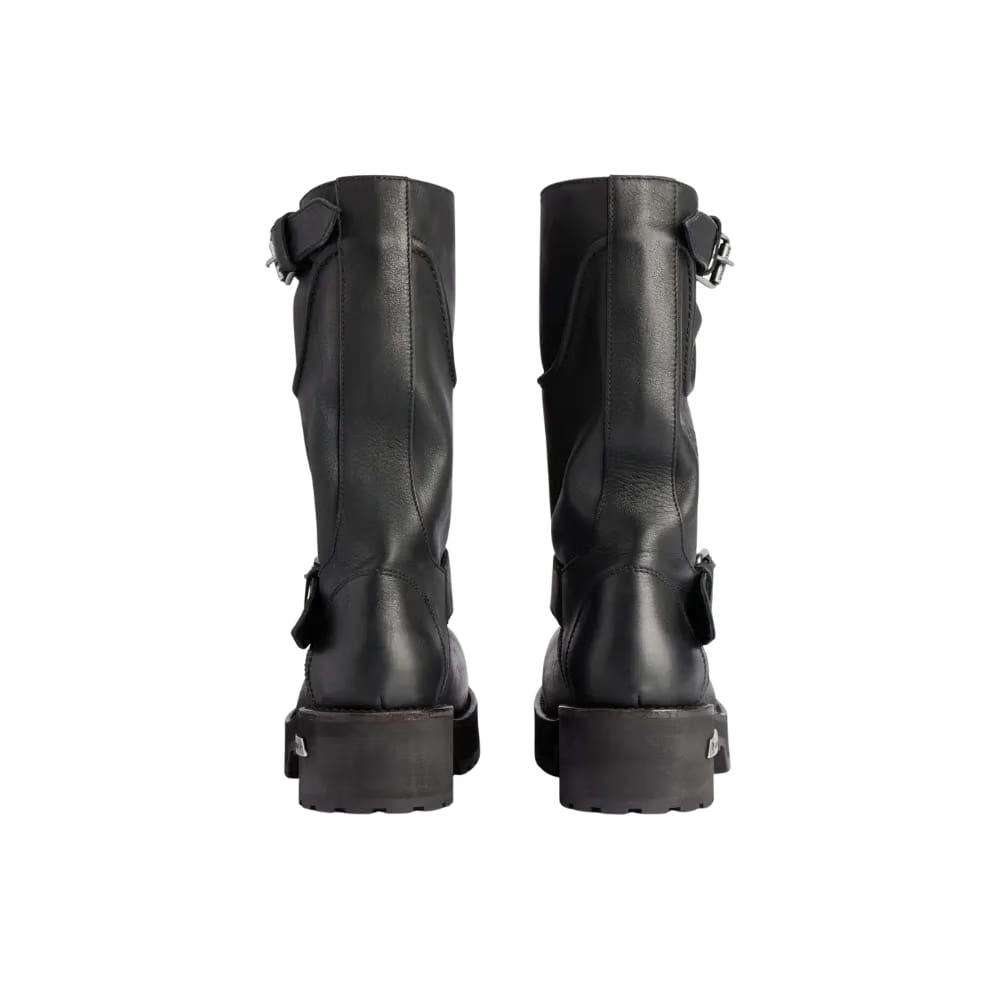 Balenciaga Venom Boot In Black