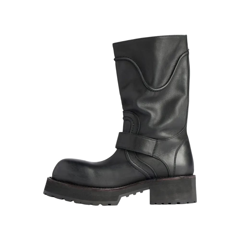 Balenciaga Venom Boot In Black