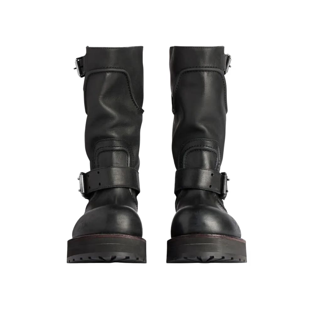 Balenciaga Venom Boot In Black