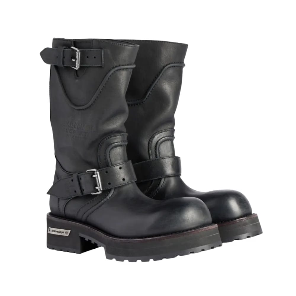 Balenciaga Venom Boot In Black