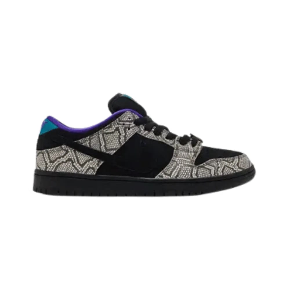Nike Sb Dunk Low Dashawn Jordan Copperhead