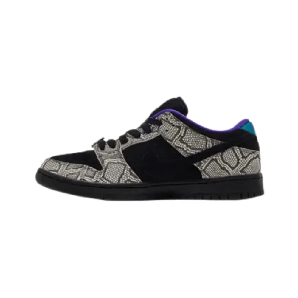 Nike Sb Dunk Low Dashawn Jordan Copperhead