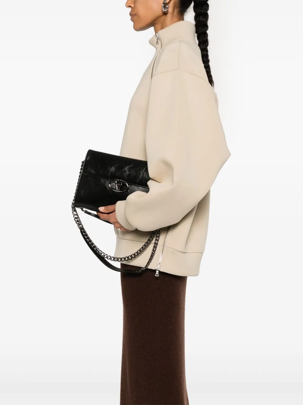 The Bold Edition VLogo shoulder bag