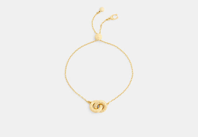 Interlock Slider Bracelet