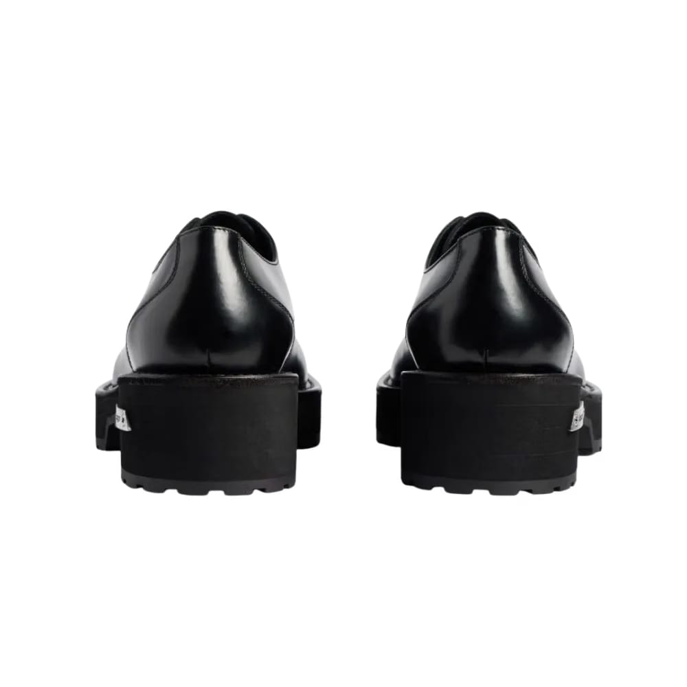 Balenciaga Venom Derby In Black