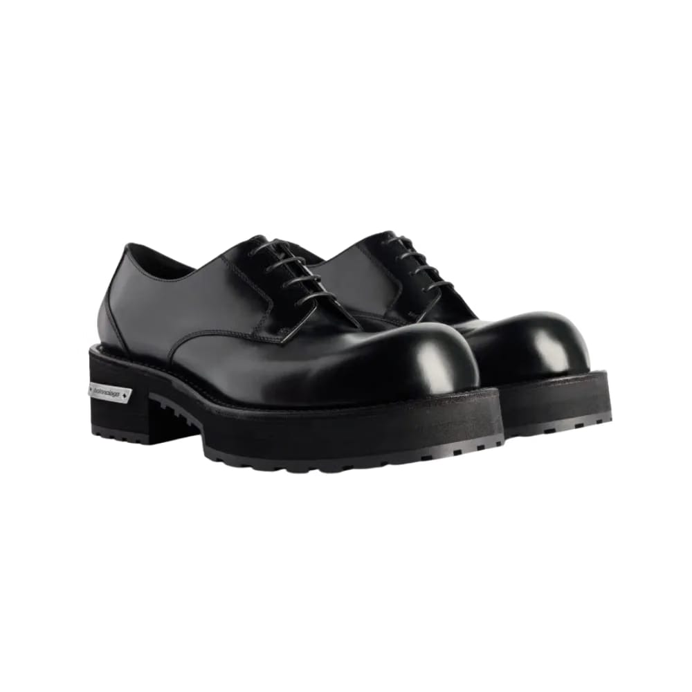 Balenciaga Venom Derby In Black