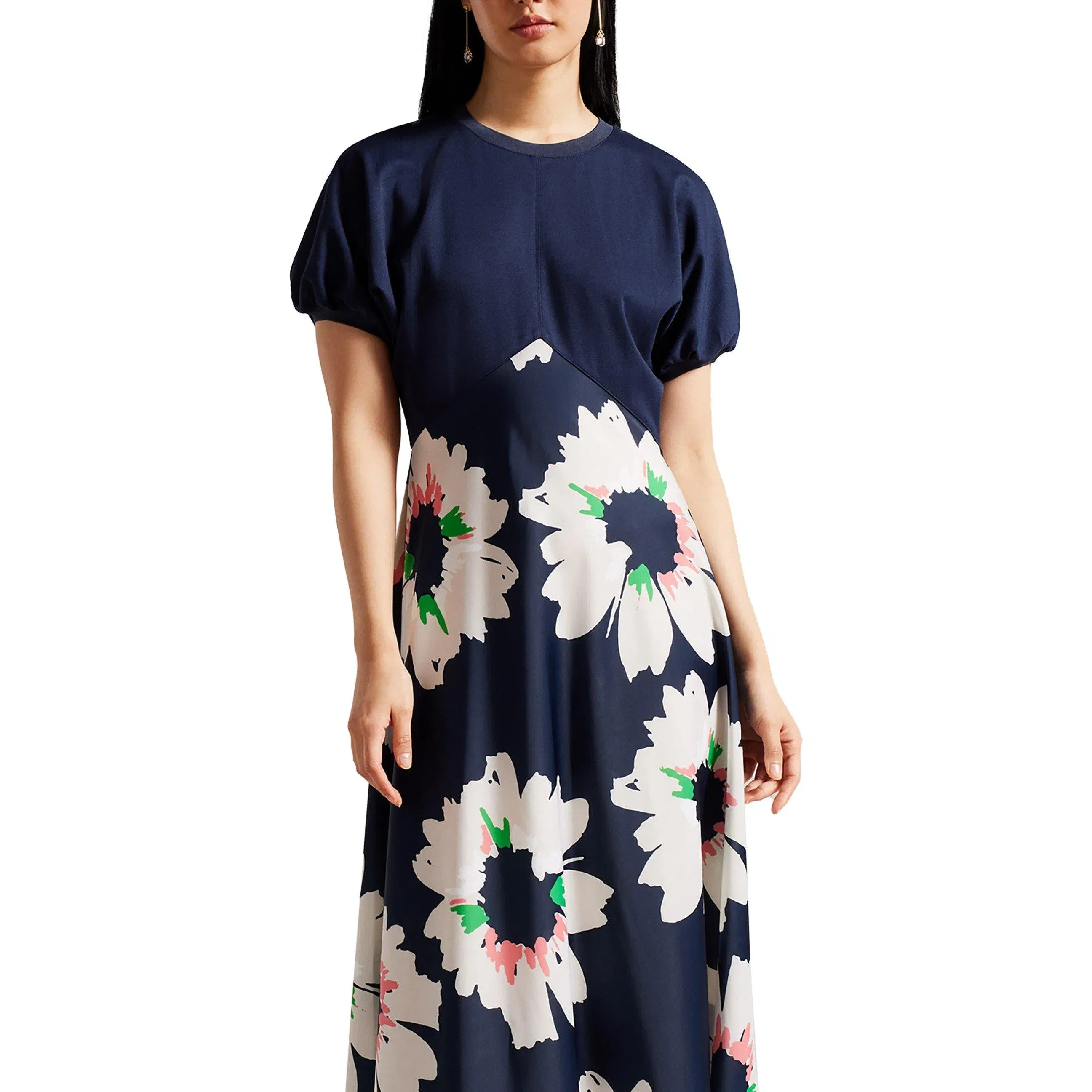 Daysiah A Line Dress