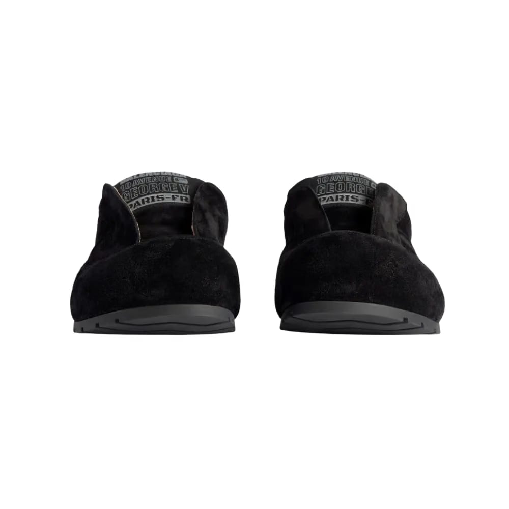Balenciaga Dumbo Mule In Black