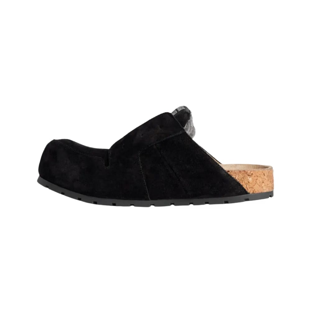 Balenciaga Dumbo Mule In Black