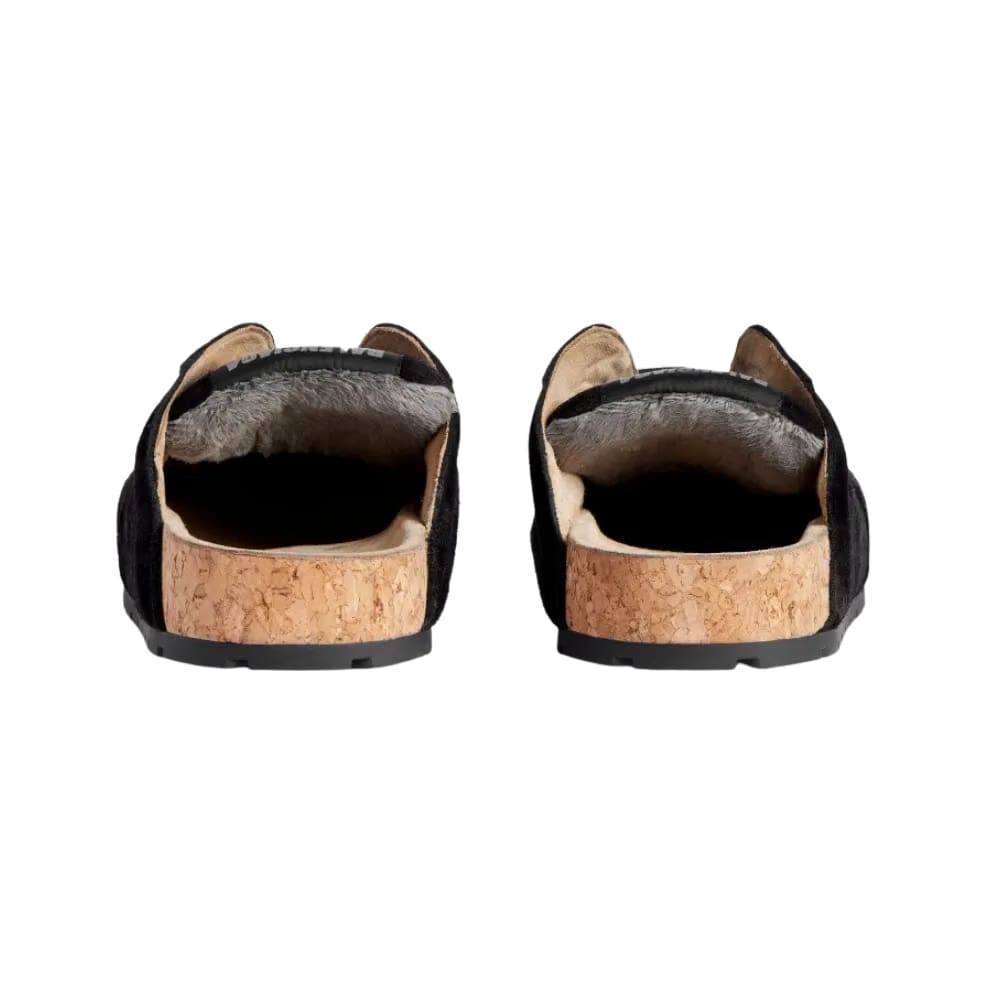 Balenciaga Dumbo Mule In Black