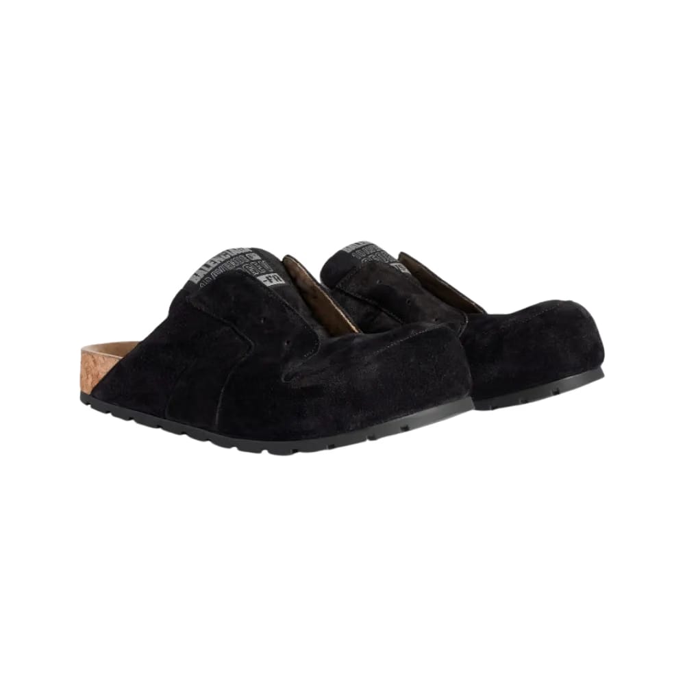 Balenciaga Dumbo Mule In Black