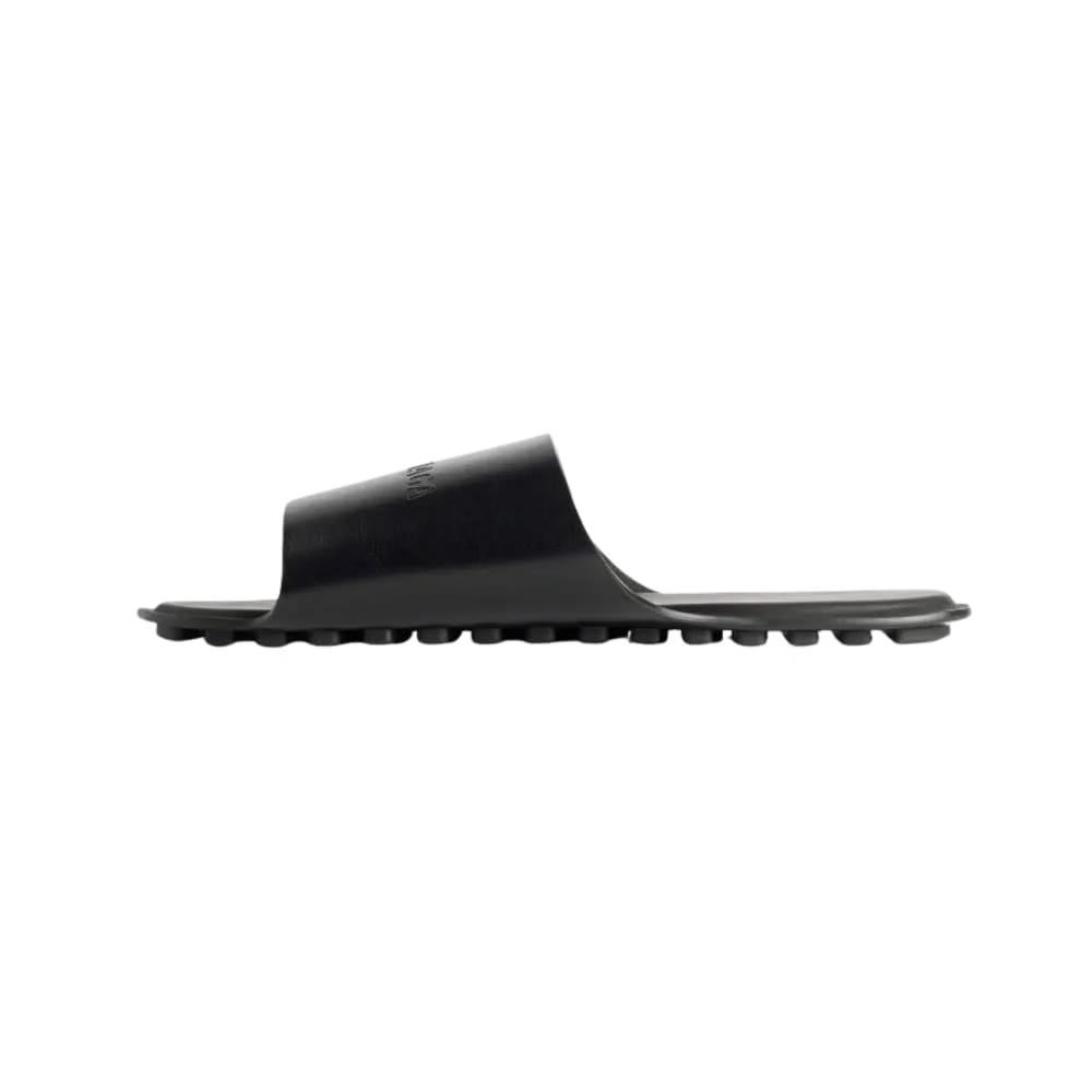 Balenciaga Portofino Mule In Black