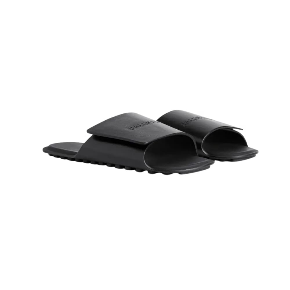 Balenciaga Portofino Mule In Black