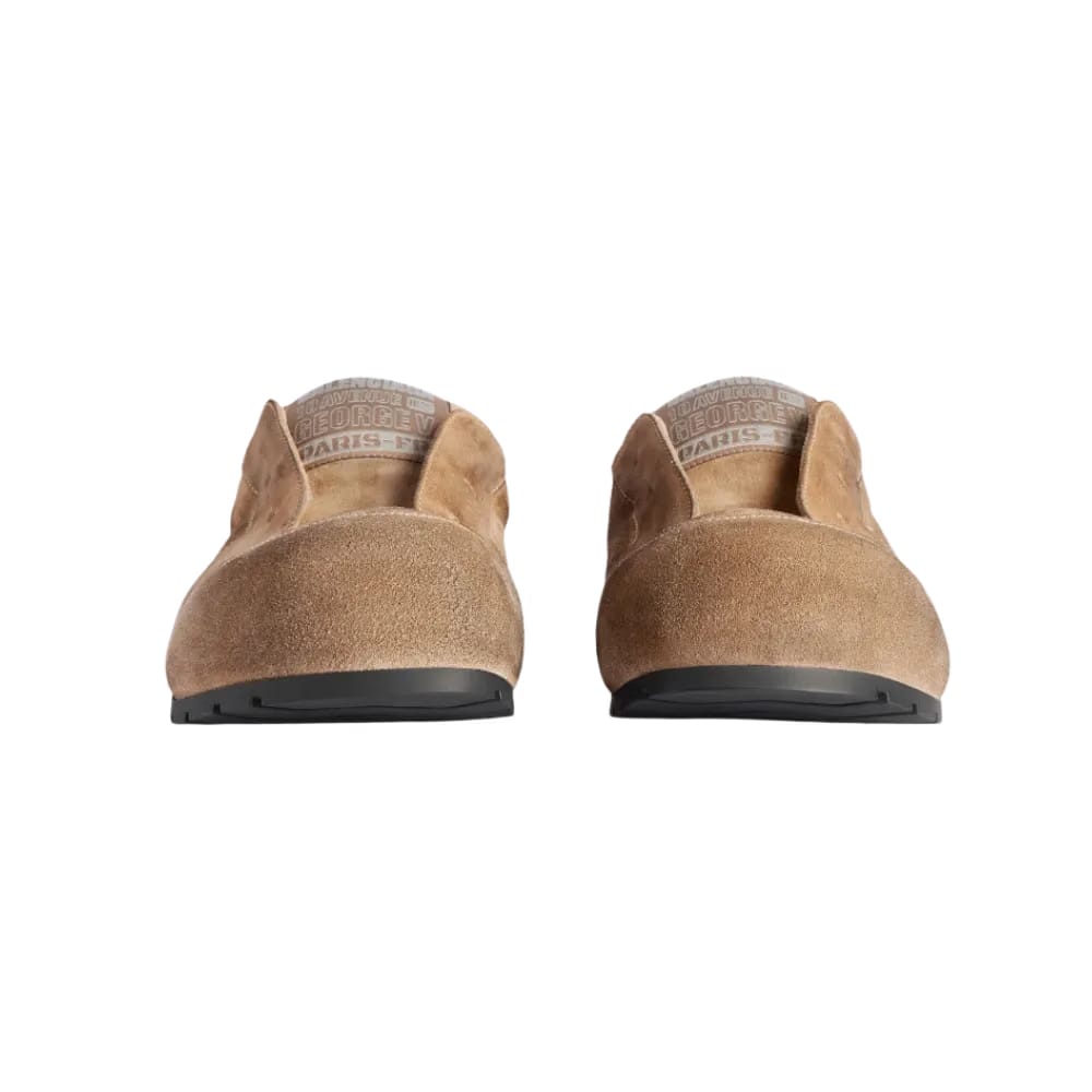 Balenciaga Dumbo Mule In Beige