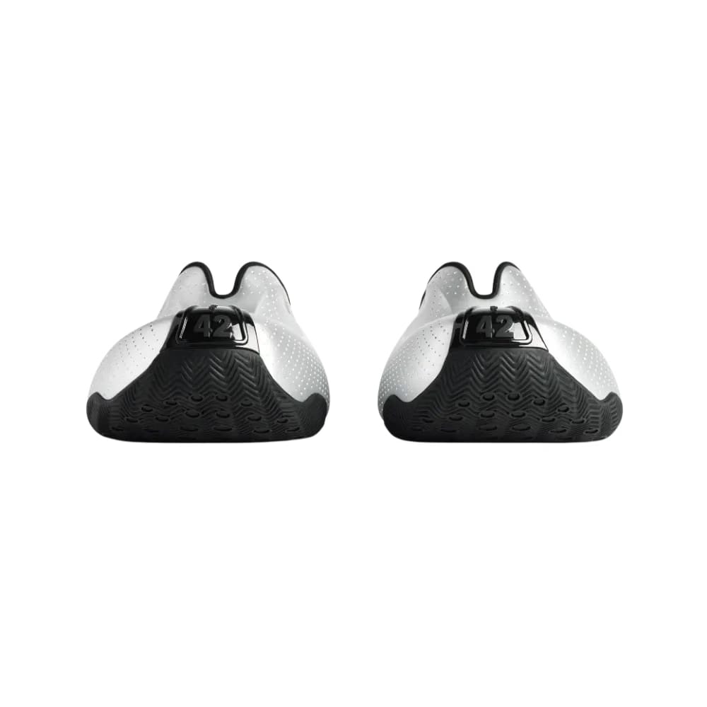 Balenciaga Basketball Mule Sneaker In Silver