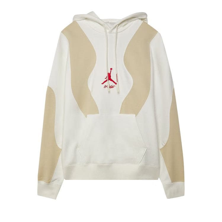 Air Jordan x Off-White Hoodie Sail White/University Red